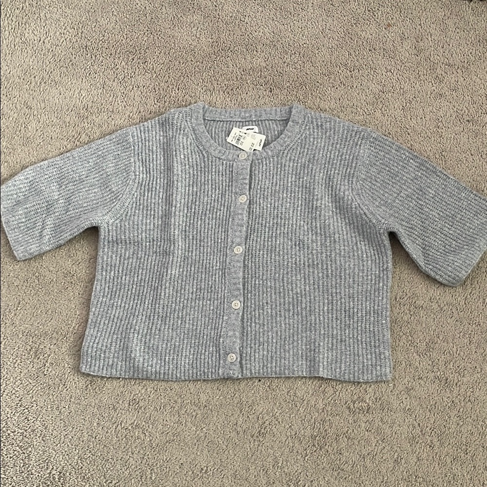 Aerie short sleeve cardigan NEW WITH TAGS